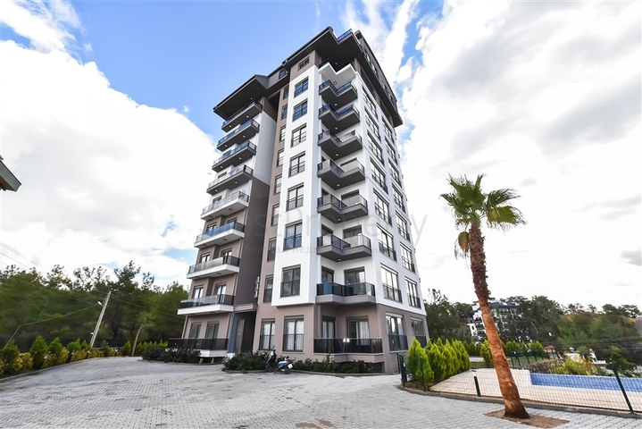 Нова квартира 2+1 в зеленому районі Авсаллар