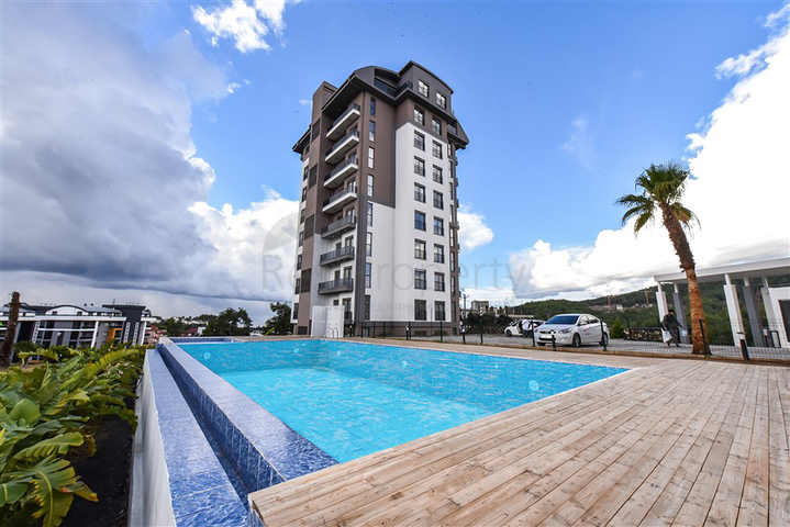 Нова квартира 2+1 в зеленому районі Авсаллар