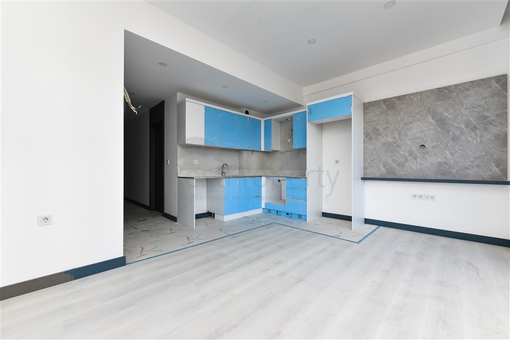 Нова квартира 2+1 в зеленому районі Авсаллар