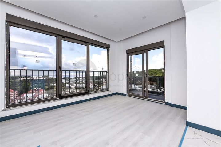 Нова квартира 2+1 в зеленому районі Авсаллар