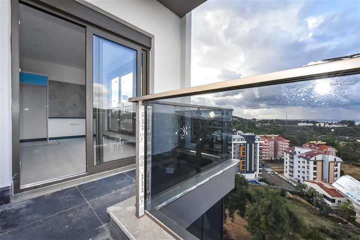 Нова квартира 2+1 в зеленому районі Авсаллар