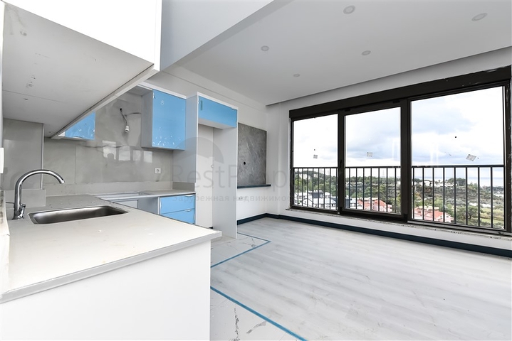 Нова квартира 2+1 в зеленому районі Авсаллар