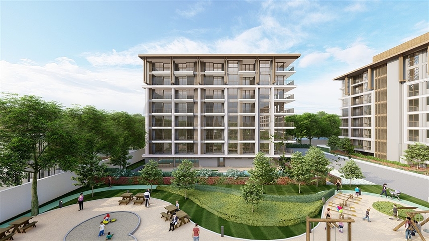 Житловий комплекс в районі пляжу Бангтао