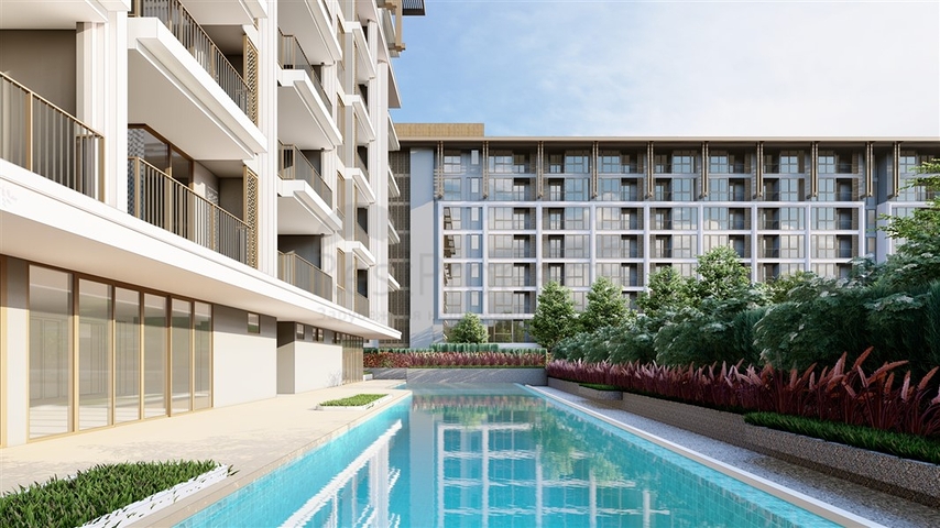 Житловий комплекс в районі пляжу Бангтао