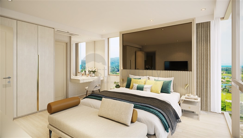 Житловий комплекс в районі пляжу Бангтао