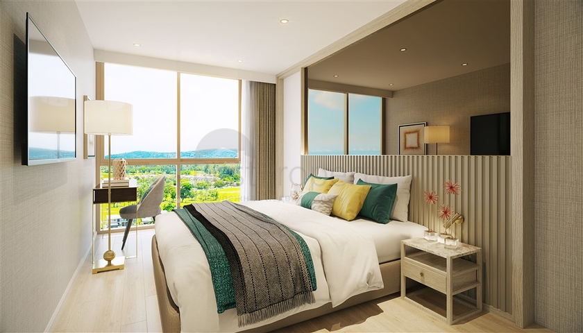 Житловий комплекс в районі пляжу Бангтао