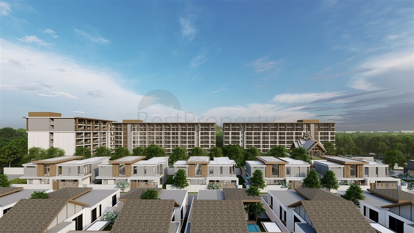 Житловий комплекс в районі пляжу Бангтао