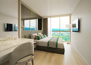 Житловий комплекс в районі пляжу Бангтао