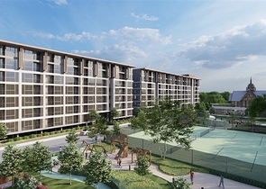 Житловий комплекс в районі пляжу Бангтао