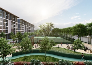 Житловий комплекс в районі пляжу Бангтао