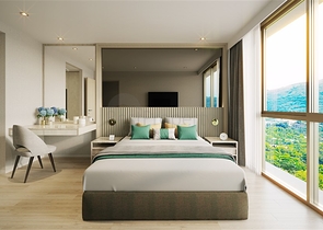 Житловий комплекс в районі пляжу Бангтао