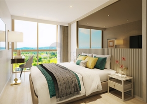 Житловий комплекс в районі пляжу Бангтао