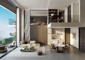 Житловий комплекс в районі пляжу Бангтао