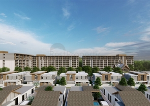 Житловий комплекс в районі пляжу Бангтао