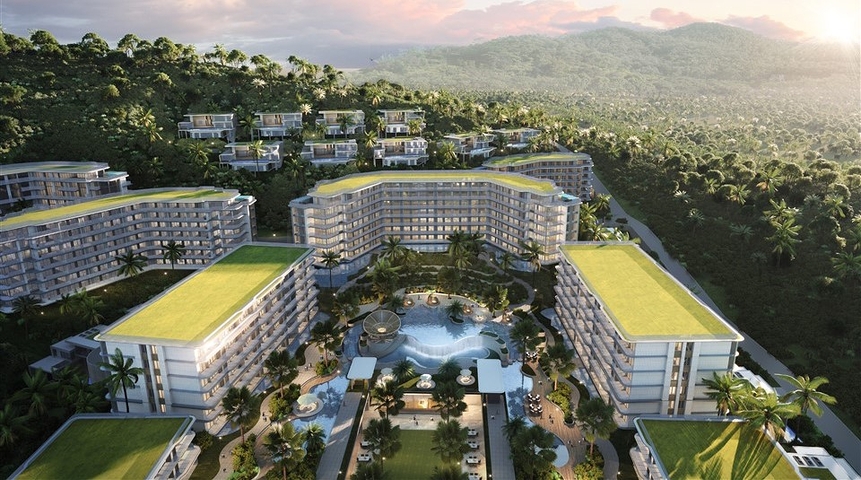 Новий житловий комплекс з видом на море