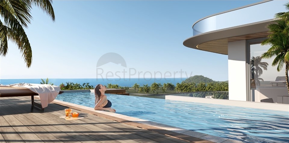 Новий житловий комплекс з видом на море