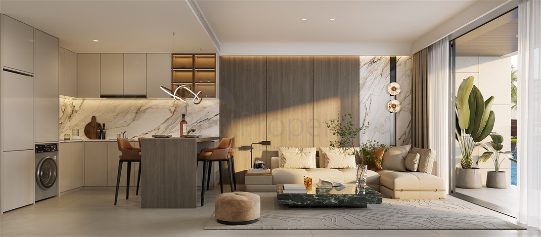 Новий житловий комплекс з видом на море