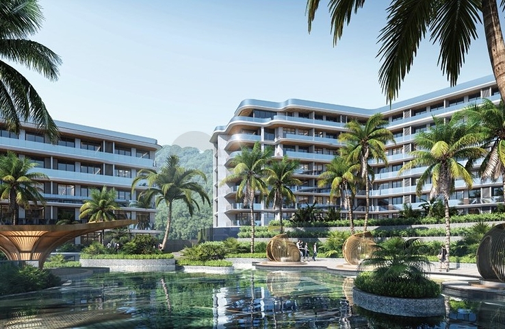 Новий житловий комплекс з видом на море