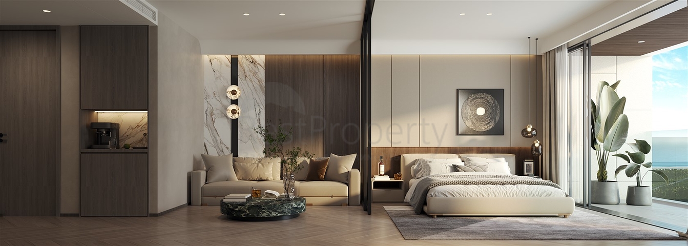 Новий житловий комплекс з видом на море