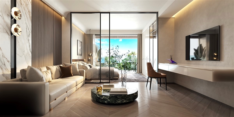 Новий житловий комплекс з видом на море