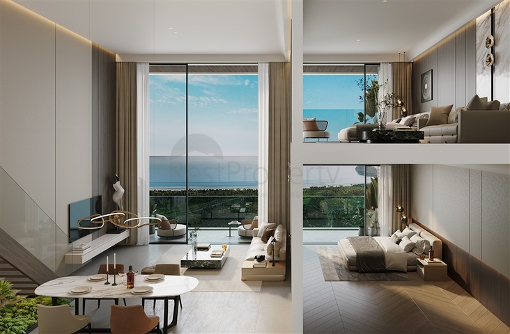 Новий житловий комплекс з видом на море