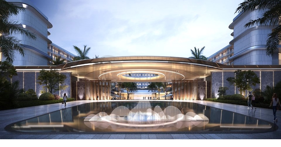 Новий житловий комплекс з видом на море