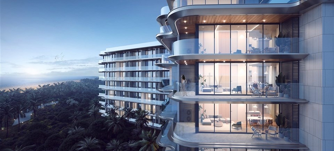 Новий житловий комплекс з видом на море