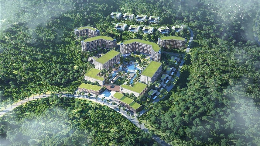 Новий житловий комплекс з видом на море