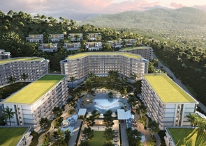 Новий житловий комплекс з видом на море