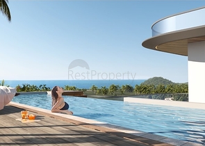 Новий житловий комплекс з видом на море