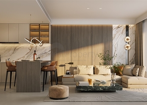 Новий житловий комплекс з видом на море