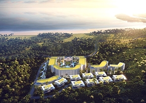 Новий житловий комплекс з видом на море