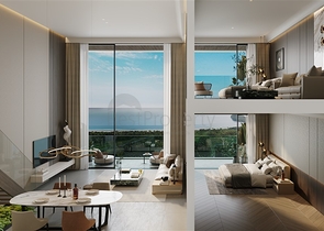 Новий житловий комплекс з видом на море