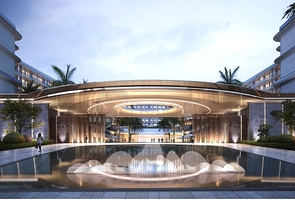 Новий житловий комплекс з видом на море