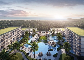 Новий житловий комплекс з видом на море