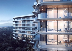 Новий житловий комплекс з видом на море