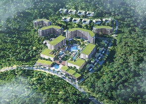 Новий житловий комплекс з видом на море