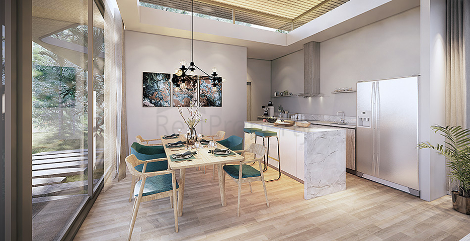 Сучасний комплекс вілл на Лаяні