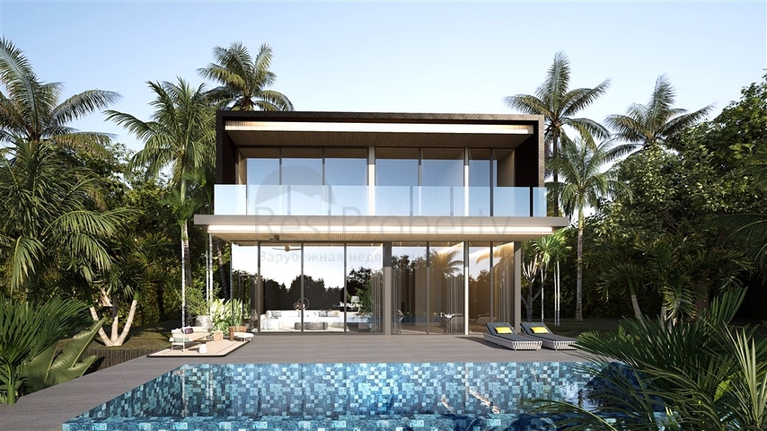 Сучасний комплекс вілл на Лаяні