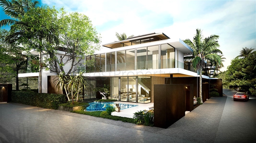 Сучасний комплекс вілл на Лаяні