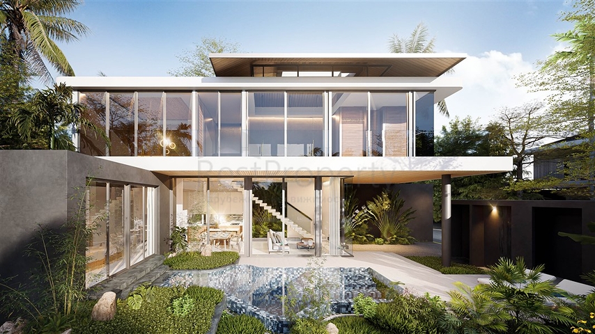 Сучасний комплекс вілл на Лаяні