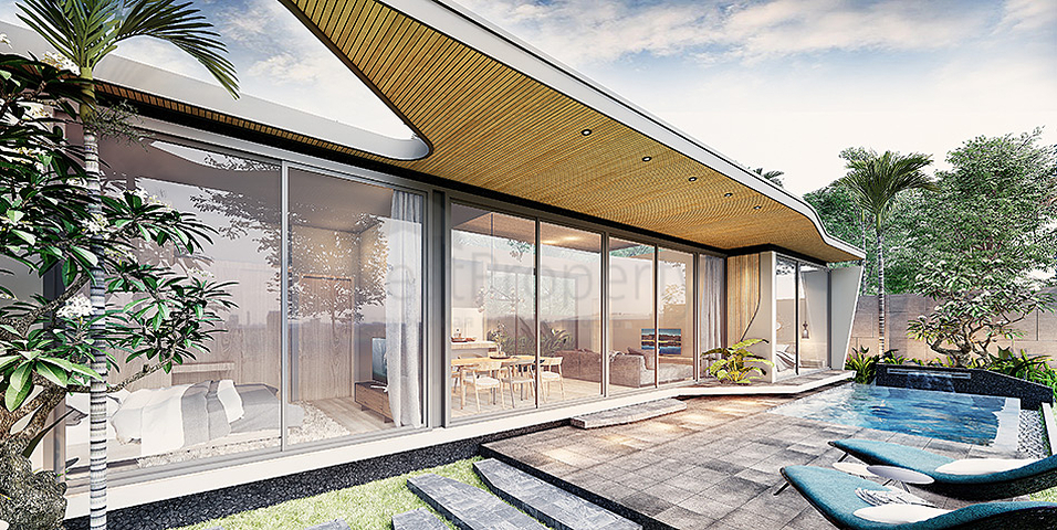 Сучасний комплекс вілл на Лаяні