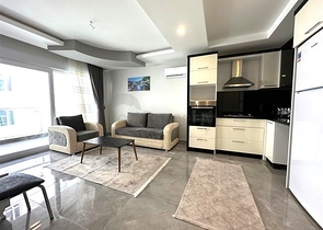 Квартира 1+1 в пішій доступності від моря 