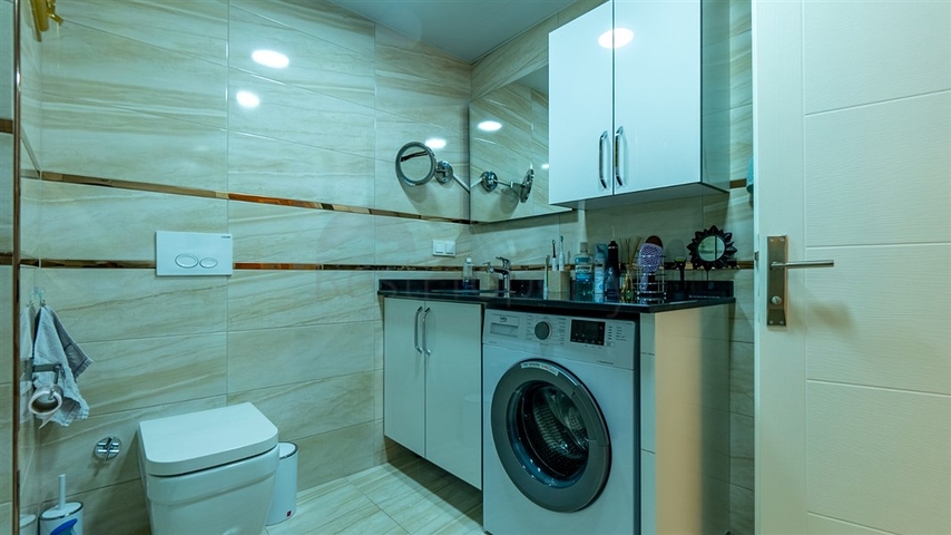 Пентхаус 2 + 1 біля пляжу Клеопатра