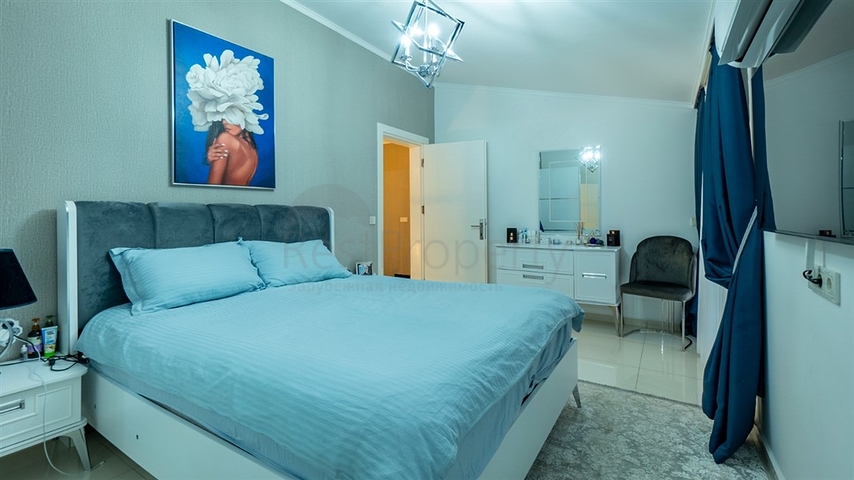 Пентхаус 2 + 1 біля пляжу Клеопатра