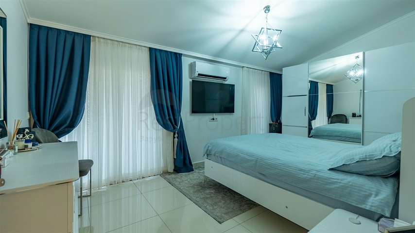 Пентхаус 2 + 1 біля пляжу Клеопатра