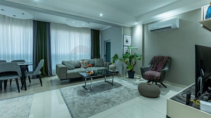 Пентхаус 2 + 1 біля пляжу Клеопатра