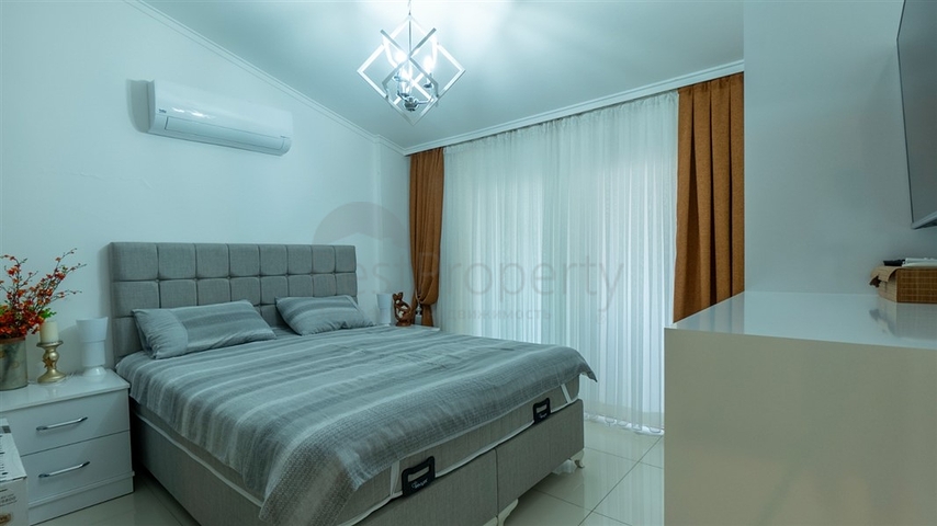 Пентхаус 2 + 1 біля пляжу Клеопатра