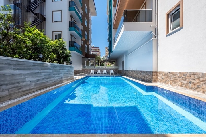 Пентхаус 2 + 1 біля пляжу Клеопатра