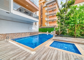 Пентхаус 2 + 1 біля пляжу Клеопатра